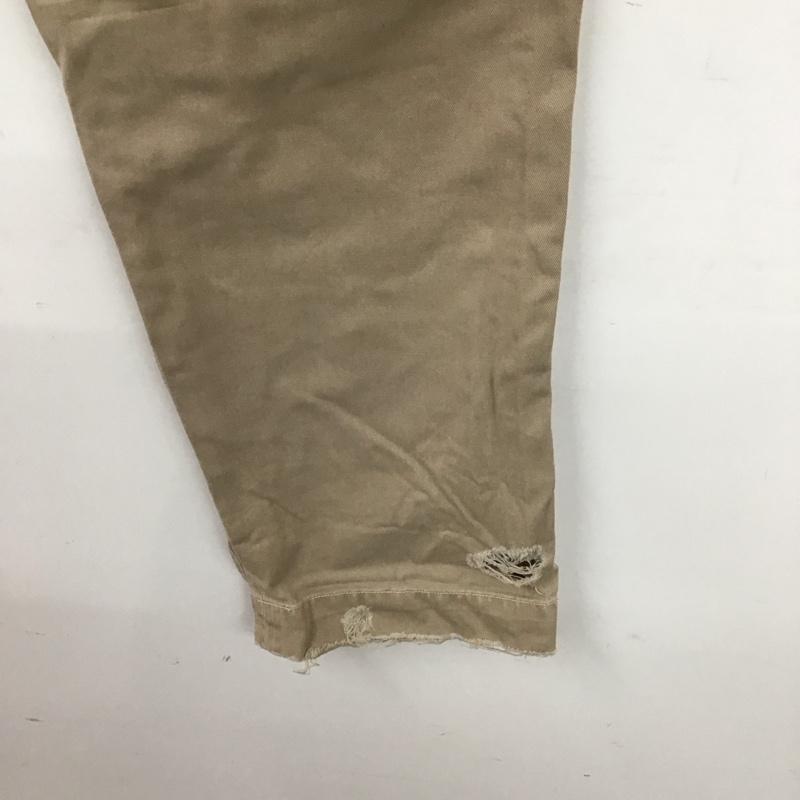 ポロバイラルフローレン Polo by RALPH LAUREN パンツ チノパン チノパン ワイドパンツ カジュアルパンツ 34インチ 無地 ベージュ / ベージュ / メンズ USED 古着 中古 10130692