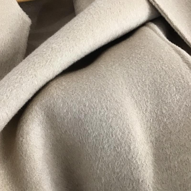 ザラ ZARA ベスト ベスト 7522 254 704 ロングベスト ロングジレ XS 無地 ベージュ / ベージュ / レディース USED 古着 中古 10142232