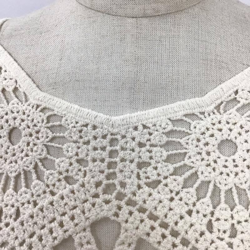 フォルクシー forksy. カットソー 半袖 FREE 無地 白 / ホワイト / レディース USED 古着 中古 10117230