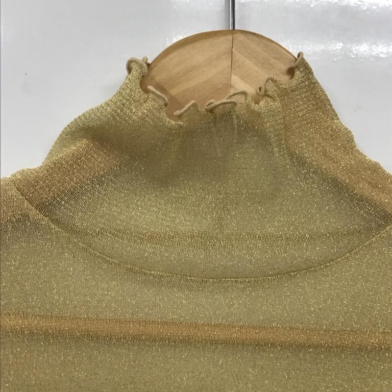 フリークスストア FREAK S STORE カットソー 長袖 FREE 無地 ベージュ / ベージュ / レディース USED 古着 中古 10131678