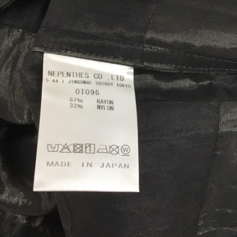 ニードルス Needles シャツ、ブラウス 半袖 M 黒 / ブラック / メンズ USED 古着 中古 10128115