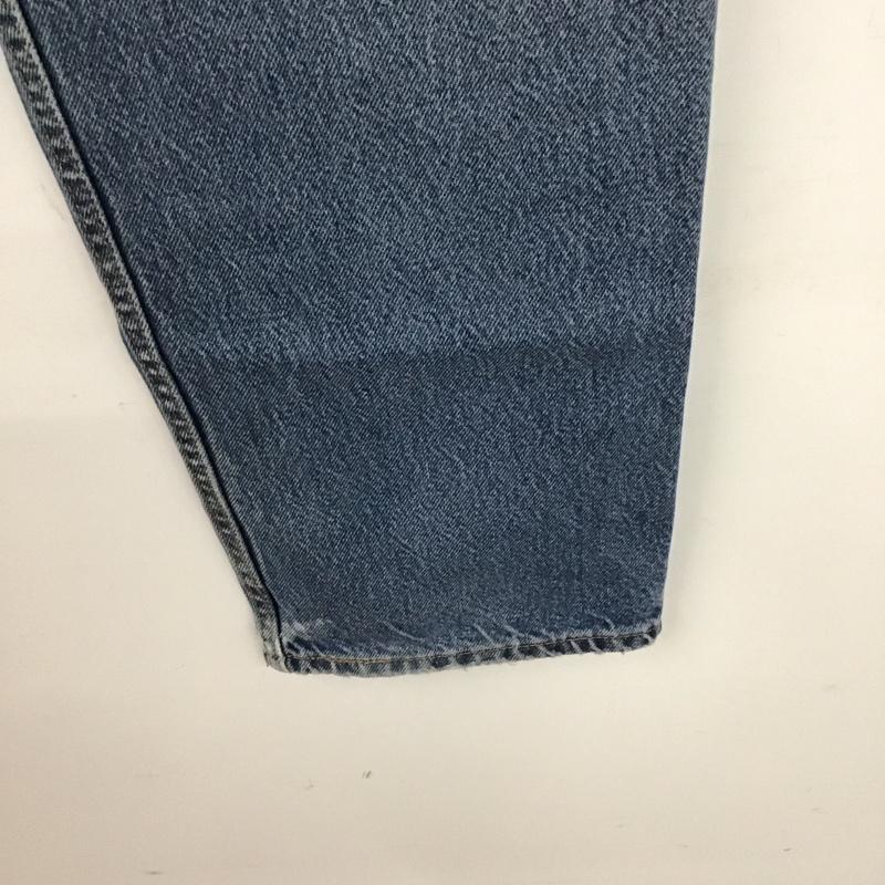 リーバイストラウスアンドコー Levi Strauss & co. パンツ デニム、ジーンズ デニムパンツ ワイドパンツ カジュアルパンツ 34 無地 インディゴ / インディゴ / メンズ USED 古着 中古 10131000