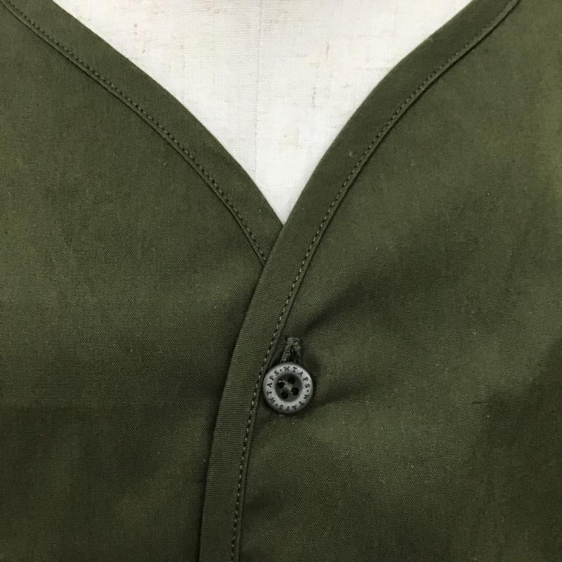 ダブルタップス WTAPS ジャケット、上着 ジャケット、ブレザー 242cwdt-shm04 SCOUTLSNYCOWEATHER 長袖ノーカラージャケット 1 無地 カーキ / カーキ / メンズ USED 古着 中古 10119118