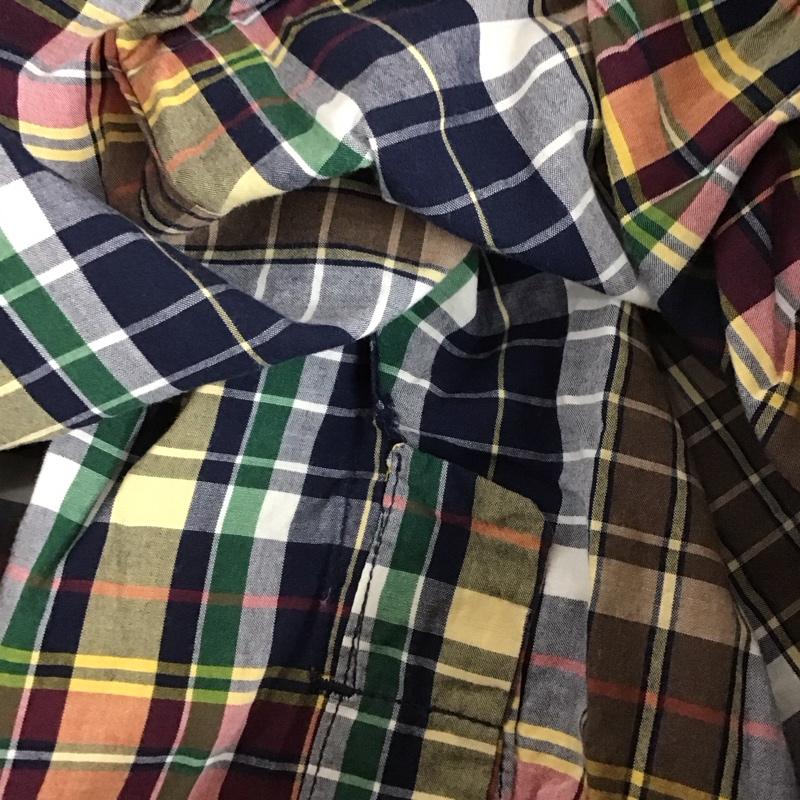 ポロラルフローレン POLO RALPH LAUREN パンツ ショートパンツ チェック マルチカラー / マルチカラー /  メンズ USED 古着 中古 10128568