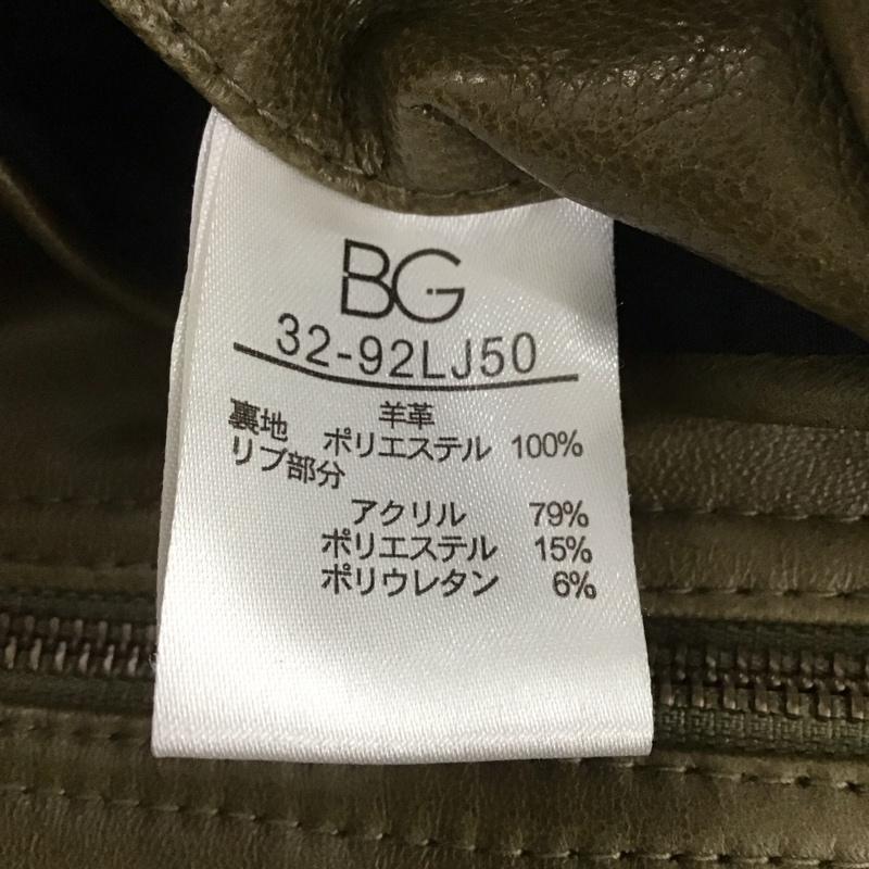 ボナジョルナータ BUONA GIORNATA ジャケット、上着 ジャケット、ブレザー ラムレザージャケット ジップアップジャケット アウター パーカー L 無地 マルチカラー / マルチカラー / メンズ USED 古着 中古 10145254