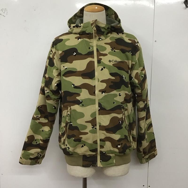 コロンビア Columbia ジャケット、上着 ジャンパー、ブルゾン ジップアップジャケット パーカージャケット アウター M カモフラージュ柄・迷彩 マルチカラー / マルチカラー / メンズ USED 古着 中古 10127130