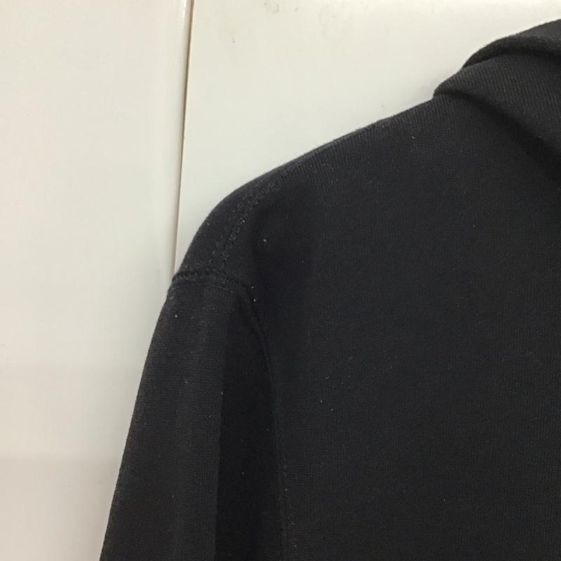 ザノースフェイス THE NORTH FACE パーカー 長袖 nt11953 SQUARELOGOHOODIE 長袖パーカー プルオーバーパーカー M ロゴ、文字 黒 / ブラック / メンズ USED 古着 中古 10131253
