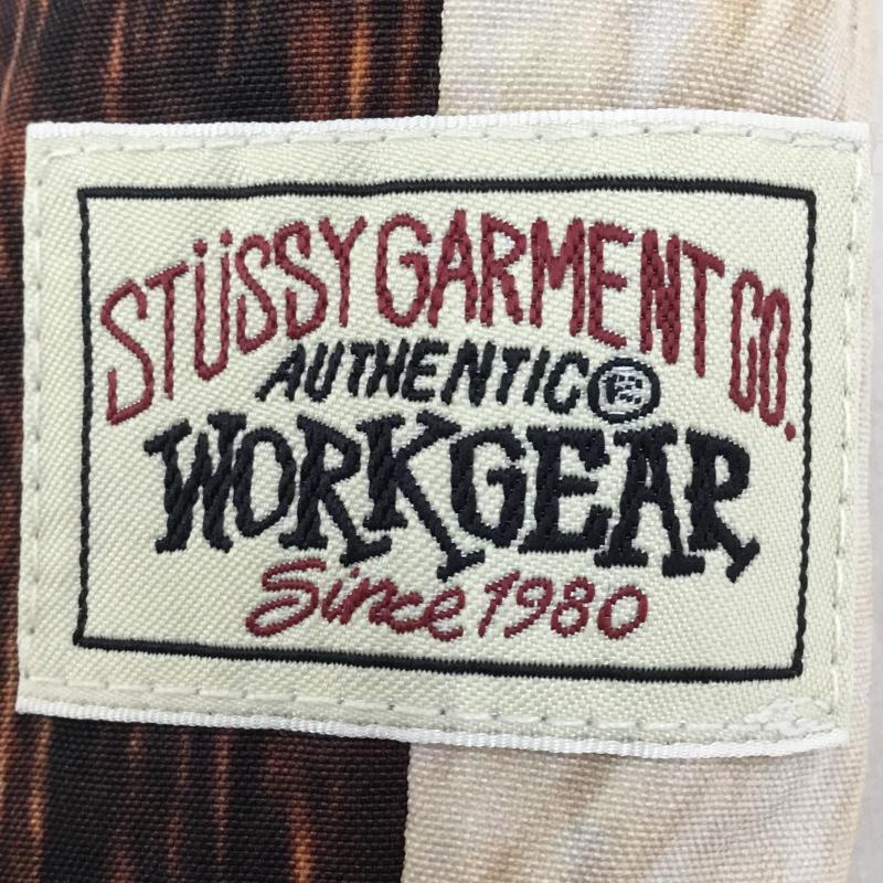 ステューシー STUSSY ジャケット、上着 ダウンベスト 115695 L アニマル柄 茶 / ブラウン / X ベージュ / ベージュ / メンズ USED 古着 中古 10137892