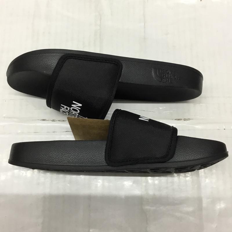ザノースフェイス THE NORTH FACE サンダル サンダル NFW02354 WOMENS BASE CAMP SLIDE 3 23cm タグ付き 23.0cm ロゴ、文字 黒 / ブラック / レディース USED 古着 中古 10121825