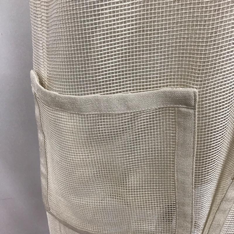 ピエール カルダン pierre cardin ジャケット、上着 ジャケット、ブレザー カジュアルジャケット カラージャケット ポケットジャケット アウター 38 無地 白 / ホワイト / レディース USED 古着 中古 10122448