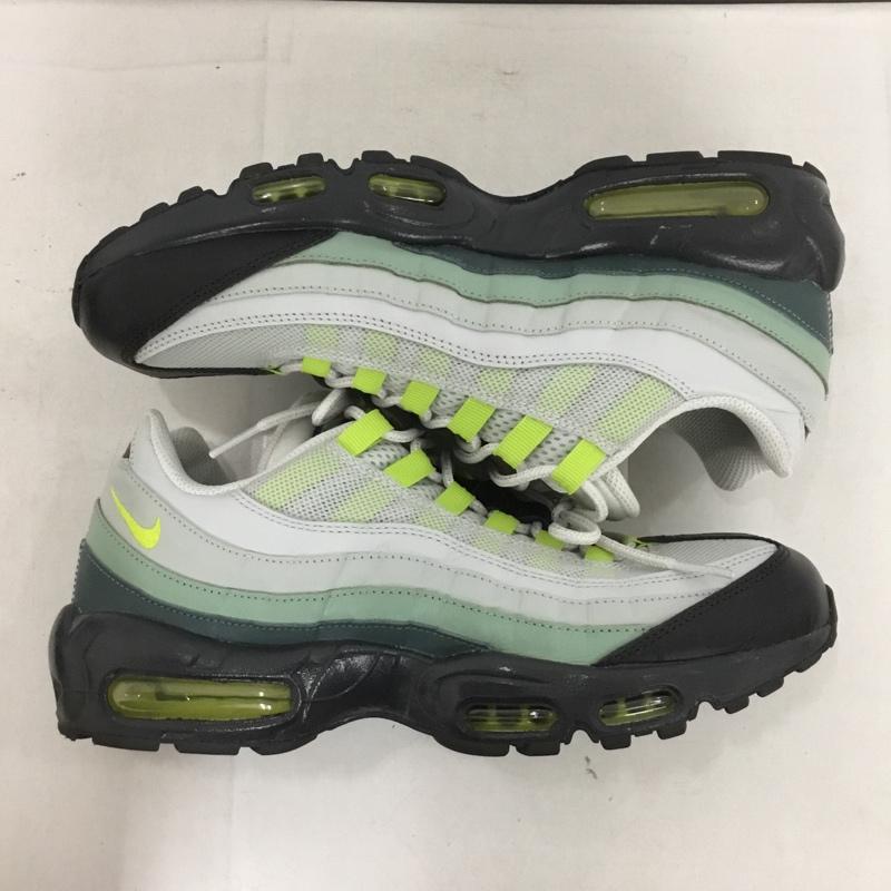 ナイキ NIKE スニーカー スニーカー 314350-998 AIR MAX 95 BY YOU 28cm 箱有 28.0cm ロゴ、文字 マルチカラー / マルチカラー / メンズ USED 古着 中古 10137991