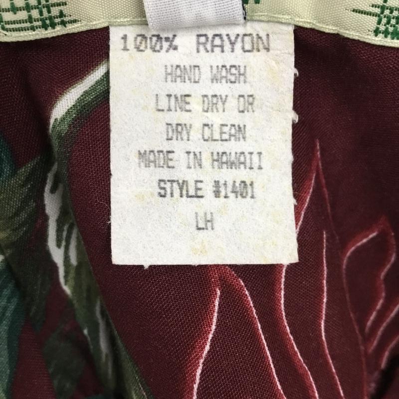 古着 USED シャツ、ブラウス 半袖 半袖シャツ カラーシャツ 半袖カットソー アロハシャツ M 総柄 マルチカラー / マルチカラー / メンズ USED 古着 中古 10108282