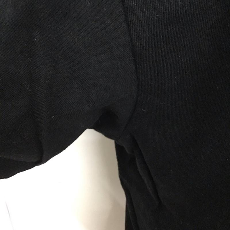 ナイトリッチ NITRICH Tシャツ 半袖 半袖カットソー プリントTシャツ クルーネックカットソー プリント 黒 / ブラック /  メンズ USED 古着 中古 10110877