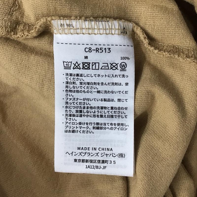 チャンピオン Champion パンツ ショートパンツ c8-r513 ロゴショートパンツ ハーフパンツ カジュアルパンツ XL ロゴ、文字 ベージュ / ベージュ / メンズ USED 古着 中古 10112976