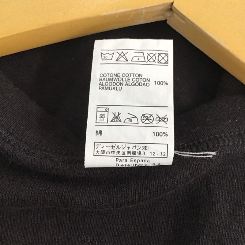 ディーゼル DIESEL タンクトップ タンクトップ M 無地 黒 / ブラック / レディース USED 古着 中古 10137310