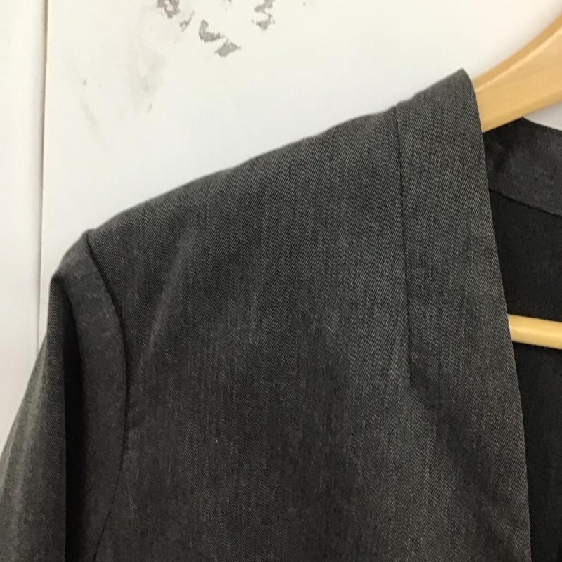 ナイロ nairo ジャケット、上着 ジャケット、ブレザー NJK2107001 FREE 無地 灰 / グレー / レディース USED 古着 中古 10129803