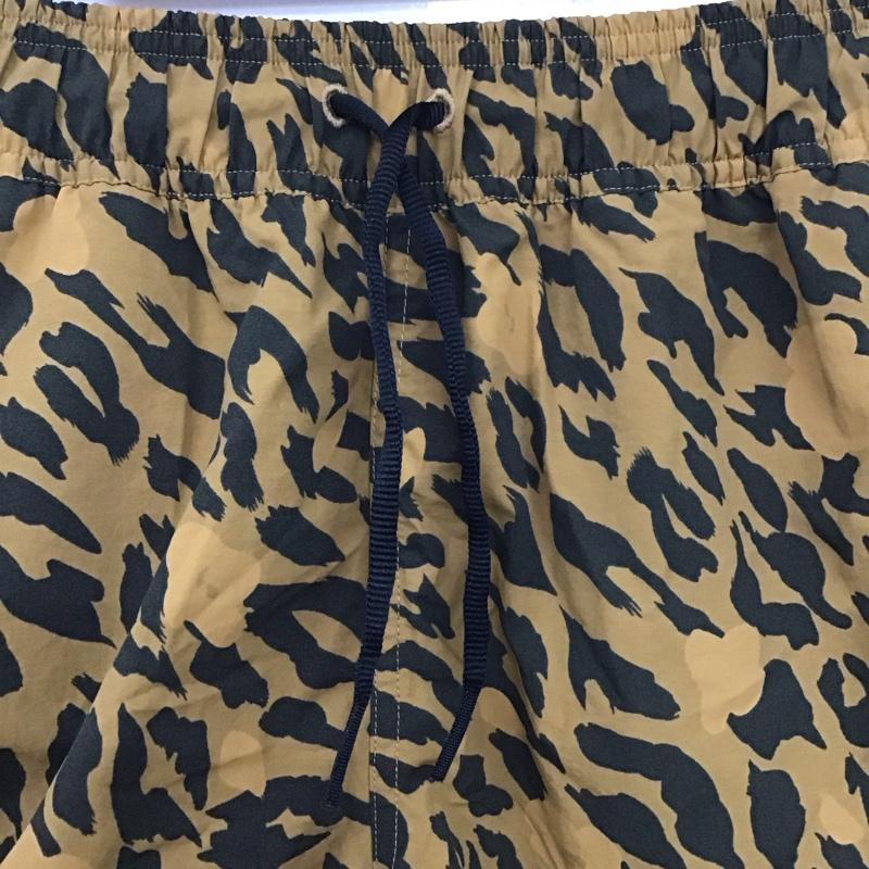 アディダス adidas パンツ ショートパンツ fm1370 オールオーバープリントスカラップショーツ ハーフパンツ L ヒョウ柄・レオパード柄 マルチカラー / マルチカラー / メンズ USED 古着 中古 10130750