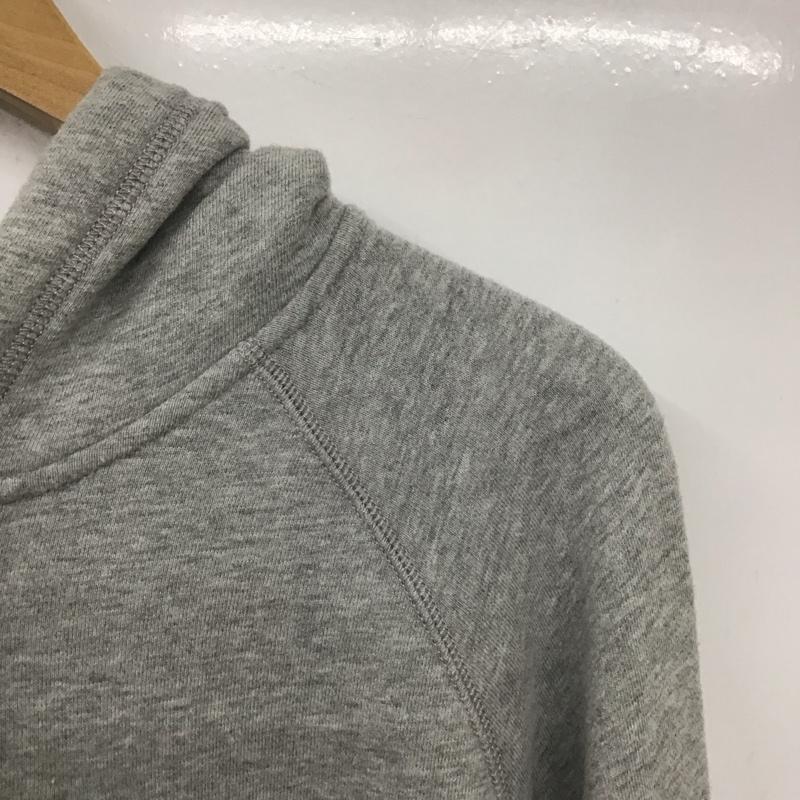 ギャップ GAP パーカー 長袖 長袖パーカー プルオーバーパーカー スウェット M ロゴ、文字 灰 / グレー / メンズ USED 古着 中古 10132672