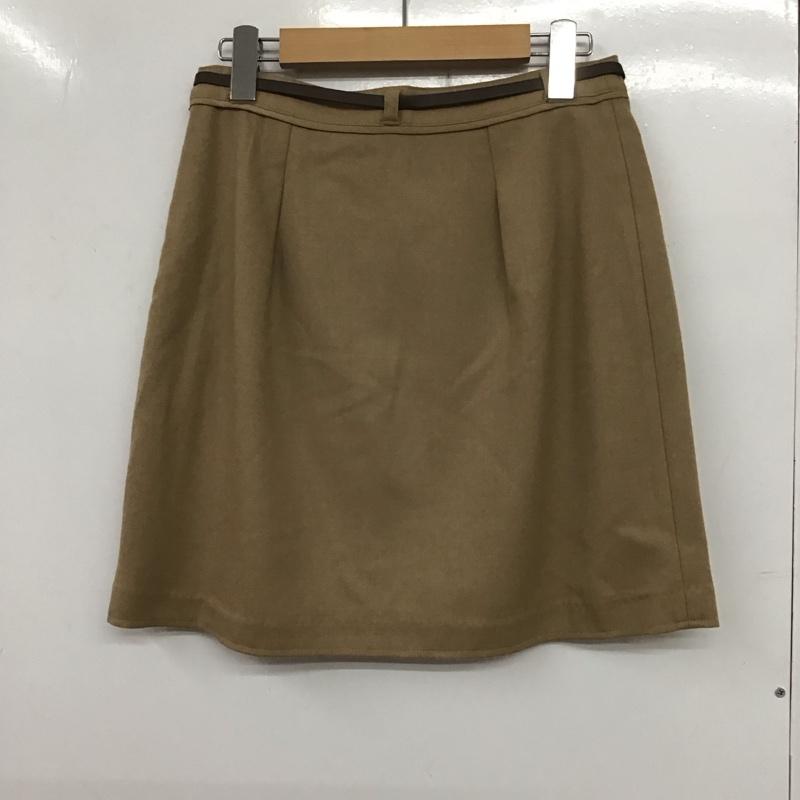 プロポーションボディドレッシング PROPORTION BODY DRESSING スカート ミニスカート 3 無地 ベージュ / ベージュ /  レディース USED 古着 中古 10133433