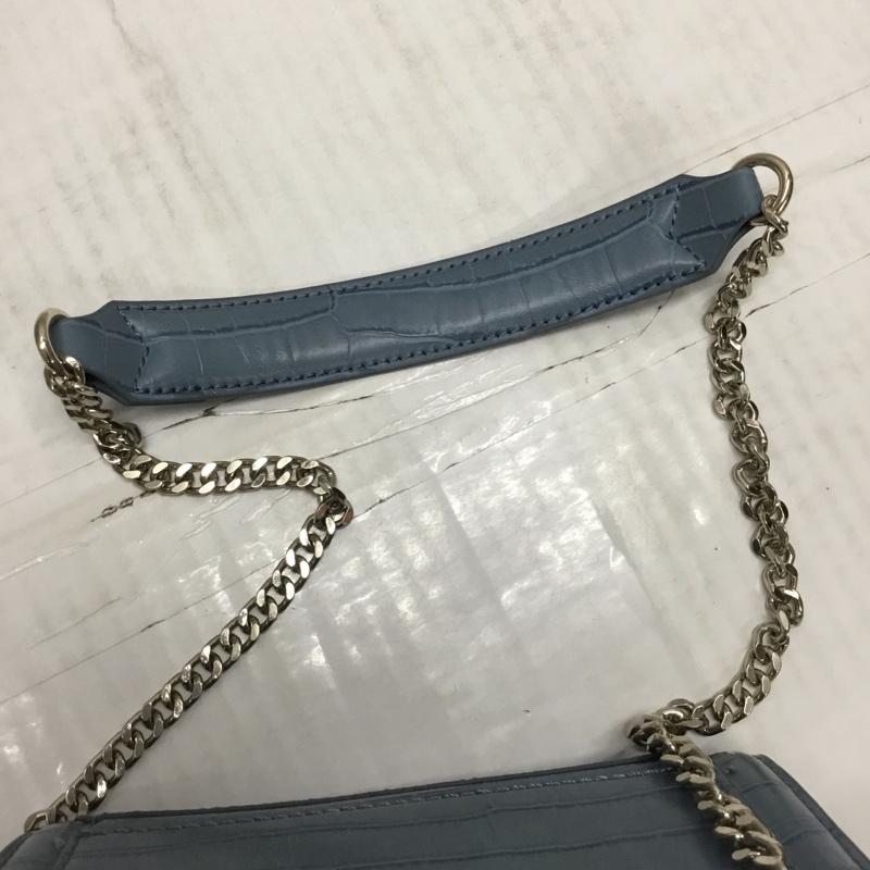 ザラ ZARA ショルダーバッグ ショルダーバッグ 6105 712 009 ミニバッグ 2WAY 青 / ブルー / レディース USED 古着 中古 10119112