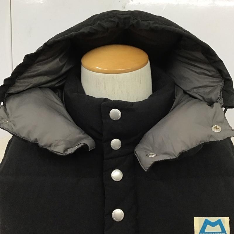マウンテンイクイップメント MOUNTAIN EQUIPMENT ベスト ベスト ダウンベスト S 無地 黒 / ブラック / メンズ USED 古着 中古 10107832