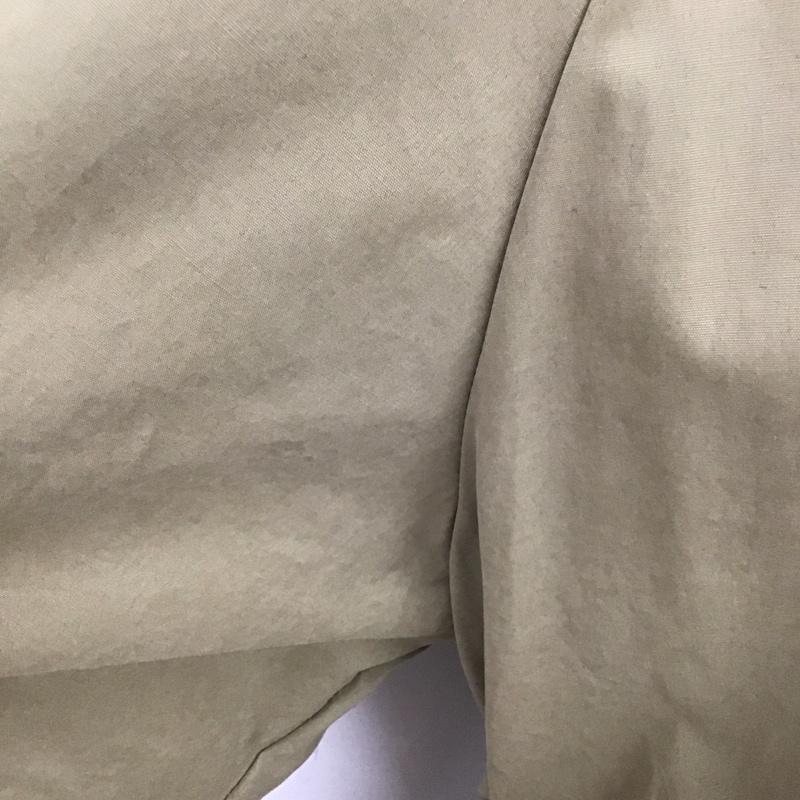 ザラ ZARA ジャケット、上着 ジャケット、ブレザー ロングコート カラージャケット アウター S 無地 カーキ / カーキ / レディース USED 古着 中古 10126676