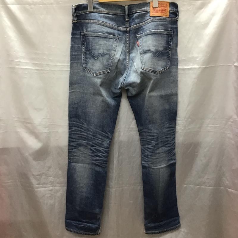 リーバイストラウスアンドコー Levi Strauss & co. パンツ デニム、ジーンズ デニムパンツ ストレートパンツ ワイドパンツ カジュアルパンツ 36 無地 インディゴ / インディゴ / メンズ USED 古着 中古 10116344