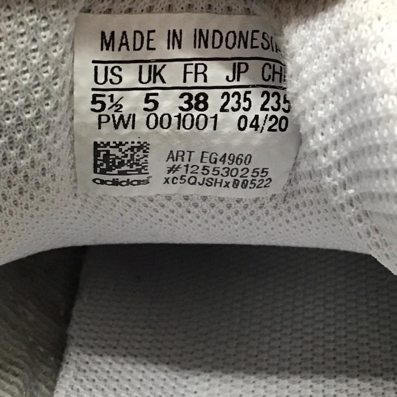 アディダス adidas スニーカー スニーカー EG4960 SUPERSTAR スーパースター 23.5cm 23.5cm ロゴ、文字 白 / ホワイト / レディース USED 古着 中古 10116065