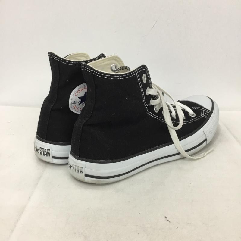 コンバース CONVERSE スニーカー スニーカー M9160 ALL STAR HI ハイカット 27cm 27.0cm ロゴ、文字 黒 / ブラック / メンズ USED 古着 中古 10138002