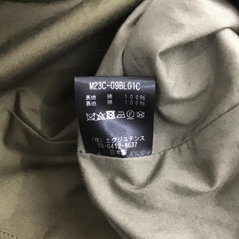 マーカ marka ジャケット、上着 ジャケット、ブレザー m23c-09bl01c OUTDOORMANJACKETorganiccottonweathercloth ミリタリージャケット 3 無地 カーキ / カーキ / メンズ USED 古着 中古 10105739