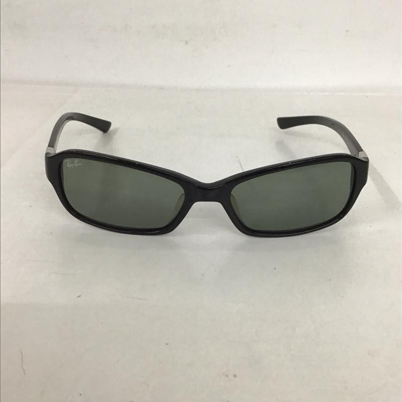 レイバン Ray-Ban めがね・サングラス サングラス RB2134 カラーレンズ ロゴ、文字 黒 / ブラック / メンズ USED 古着 中古 10126322