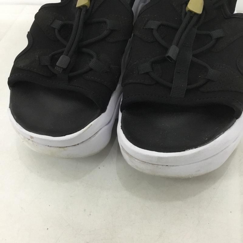 ナイキ NIKE サンダル サンダル CI8798-002 WMNS AIR MAX KOKO SANDAL スポーツサンダル 24cm 24.0cm ワンポイント 黒 / ブラック / X 白 / ホワイト / レディース USED 古着 中古 10143921