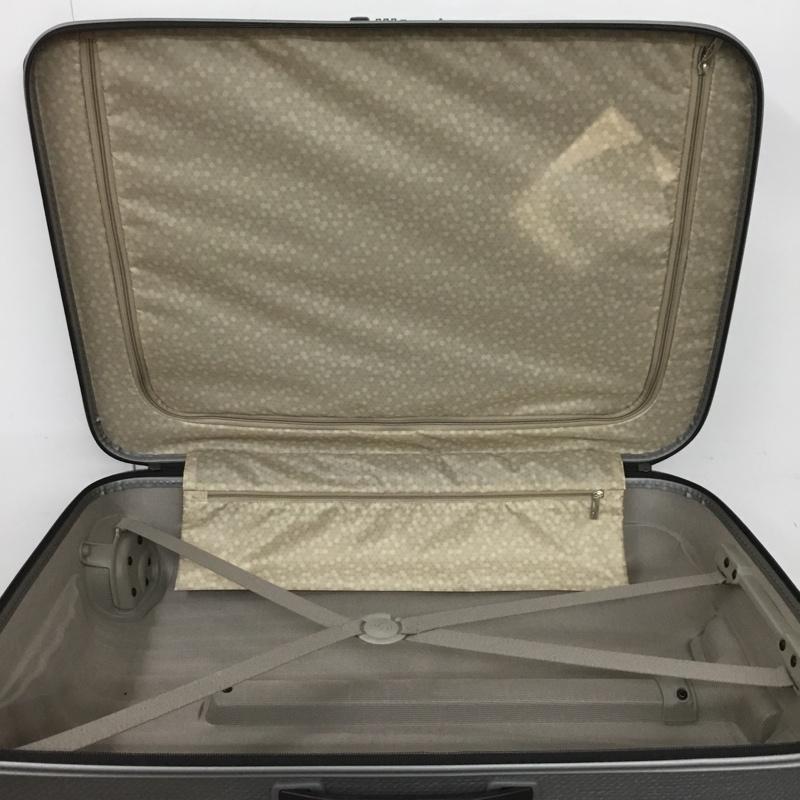 サムソナイト Samsonite スーツケース、トランク スーツケース、トランク V22 25304 94L SPINNER75 キャリーケース ロゴ、文字 灰 / グレー / メンズ USED 古着 中古 10132725