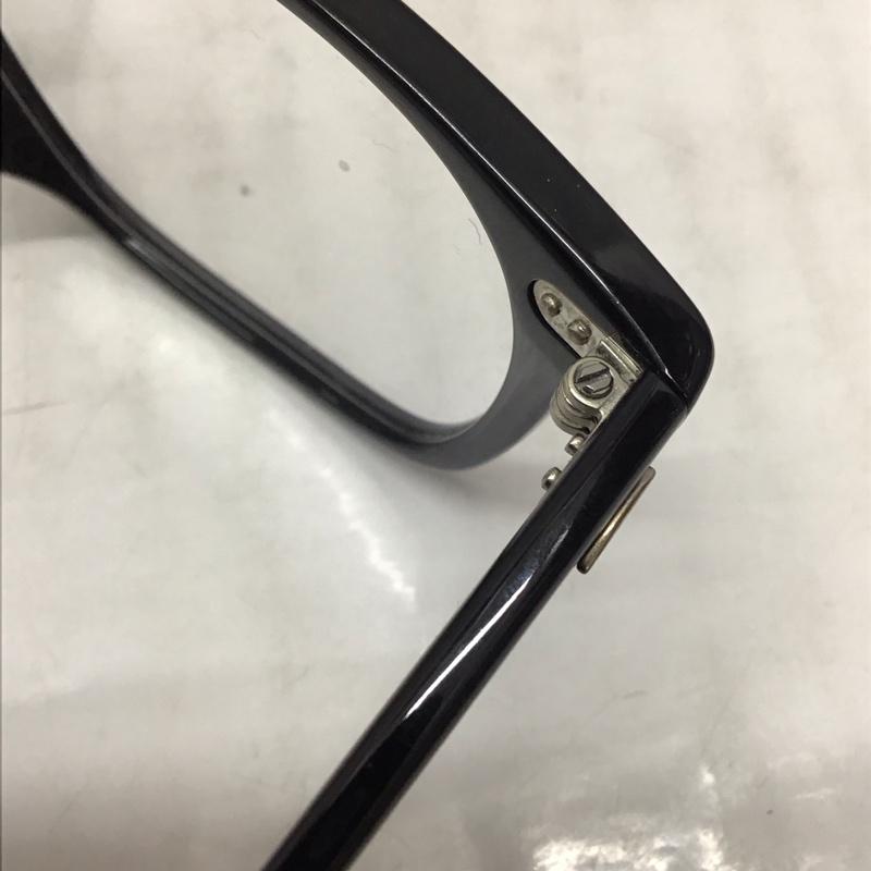 レイバン Ray-Ban めがね・サングラス めがね RB7119F ロゴ、文字 黒 / ブラック / メンズ USED 古着 中古 10114308
