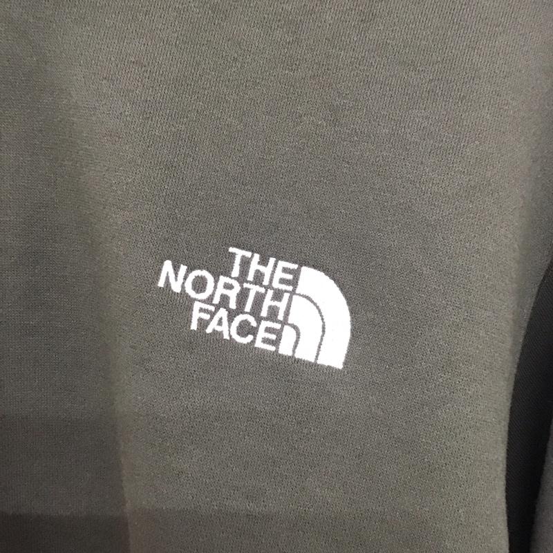 ザノースフェイス THE NORTH FACE パーカー 長袖 nt62232 スクエアロゴフルジップパーカー スウェットパーカー M ロゴ、文字 カーキ / カーキ / メンズ USED 古着 中古 10132268