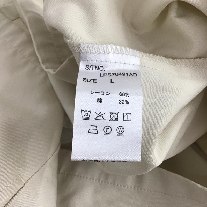 レプシィム LEPSIM ジャケット、上着 ジャケット、ブレザー L 無地 オフホワイト / オフホワイト / レディース USED 古着 中古 10143504