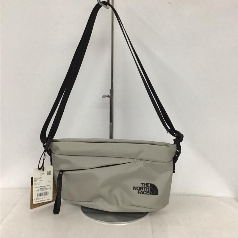 ザノースフェイス THE NORTH FACE ショルダーバッグ ショルダーバッグ NM82509 ピレネーショルダーS タグ付き ロゴ、文字 灰 / グレー / メンズ USED 古着 中古 10132492