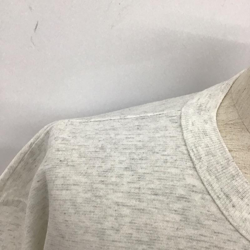 古着 USED Tシャツ 半袖 半袖カットソー プリントTシャツ クルーネックカットソー 古着 XL プリント 灰 / グレー / メンズ USED 古着 中古 10107694