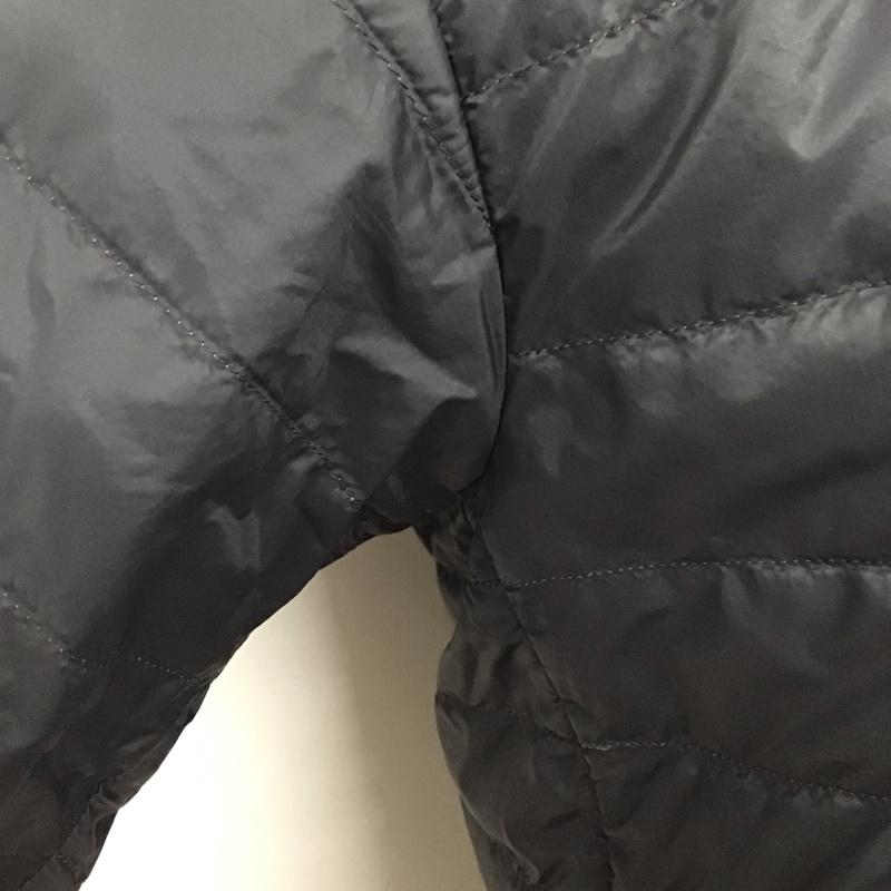 モンベル mont-bell ジャケット、上着 ジャケット、ブレザー 1601109 ダウンジャケット ナイロンジャケット アウター XS ロゴ、文字 紺 / ネイビー / レディース USED 古着 中古 10127846
