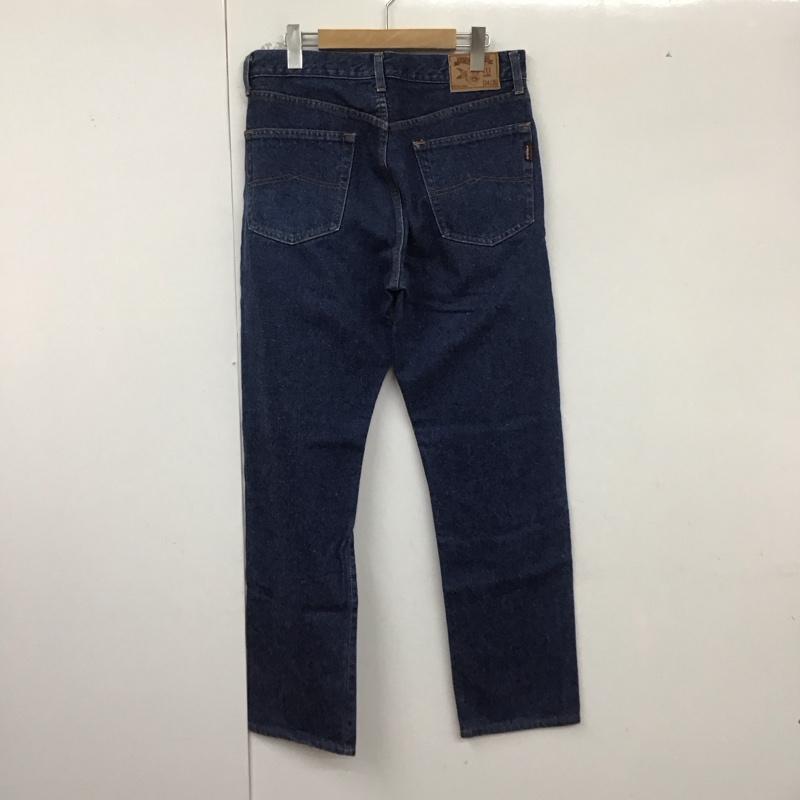 古着 USED パンツ デニム、ジーンズ デニムパンツ ワイドパンツ カジュアルパンツ Gパン 34インチ 無地 インディゴ / インディゴ / メンズ USED 古着 中古 10129256