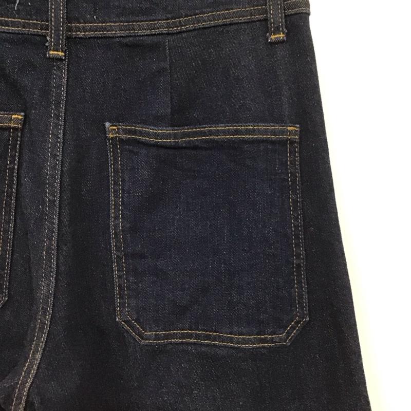 ザラ ZARA パンツ デニム、ジーンズ デニムパンツ スリムパンツ カジュアルパンツ ストレッチパンツ 40 無地 インディゴ / インディゴ / レディース USED 古着 中古 10129314