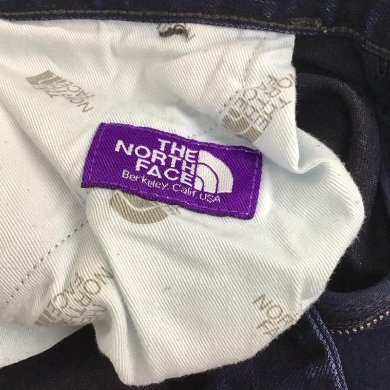ザ ノースフェイス パープルレーベル THE NORTH FACE PURPLE LABEL パンツ デニム、ジーンズ nt5800n WebbingBeltDenimPant デニムパンツ 34インチ 無地 インディゴ / インディゴ /  メンズ USED 古着 中古 10126301