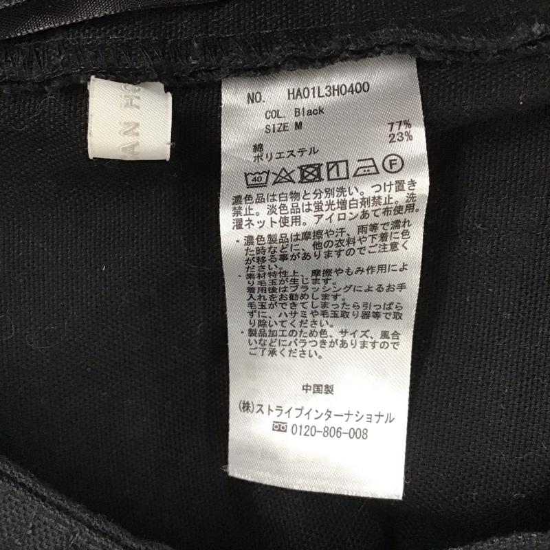 アメリカンホリック AMERICAN HOLIC ワンピース ロングスカート HA01L3H0400 ジャンスカ ロングスカート ジャンパースカート M 無地 黒 / ブラック / レディース USED 古着 中古 10123470