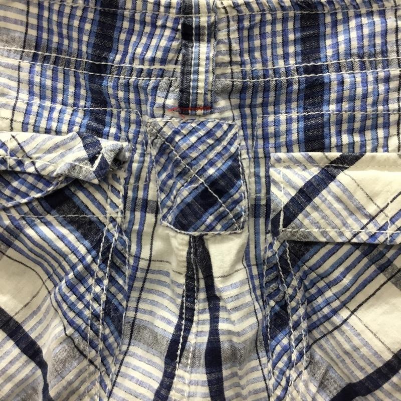トミーヒルフィガー TOMMY HILFIGER パンツ ショートパンツ ショートパンツ ハーフパンツ カジュアルパンツ チェックパンツ 34 チェック マルチカラー / マルチカラー /  メンズ USED 古着 中古 10122896