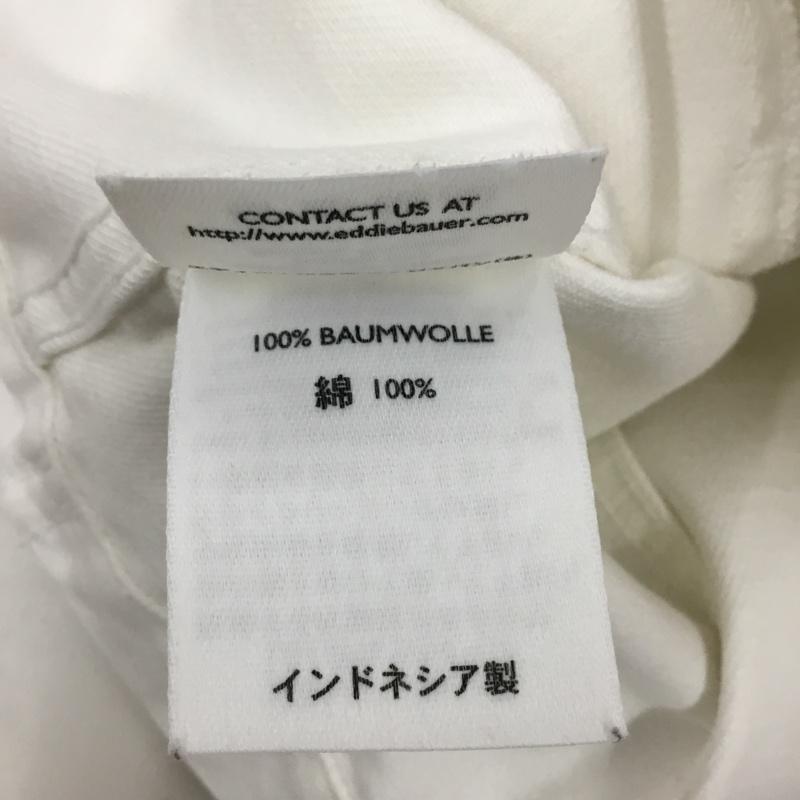 エディーバウアー Eddie Bauer ジャケット、上着 ジャケット、ブレザー コットン M 無地 白 / ホワイト / レディース USED 古着 中古 10112892
