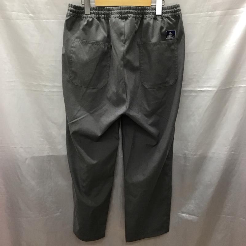 ラディアル RADIALL パンツ スラックス rad-24aw-pt001 DOOBIE CAT STRAIGHT FIT EASY PANTS L 無地 灰 / グレー /  メンズ USED 古着 中古 10122088