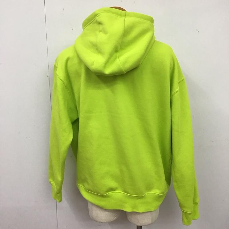 ナイキ エィシージー NIKE ACG パーカー 長袖 dh3088-389 パーカー プルオーバーパーカー スポーツウェア L ロゴ、文字 緑 / グリーン / メンズ USED 古着 中古 10123938