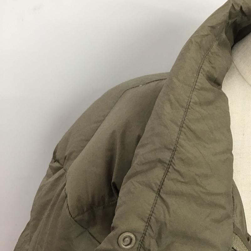 ユニクロ UNIQLO ジャケット、上着 ジャケット、ブレザー 211-421618 ジップアップジャケット ジャンパー ジャケット ダウンジャケット アウター M 無地 灰 / グレー / レディース USED 古着 中古 10124345