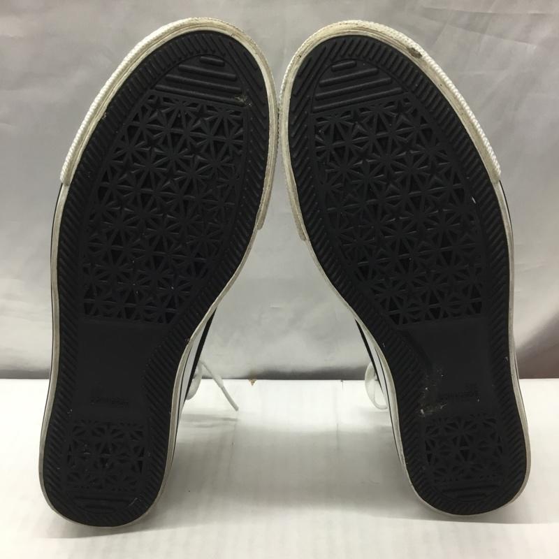 コンバース CONVERSE スニーカー スニーカー 38001231 NEXTAR110 PLTS OX 24.5cm 24.5cm ロゴ、文字 黒 / ブラック / X 白 / ホワイト / レディース USED 古着 中古 10122439
