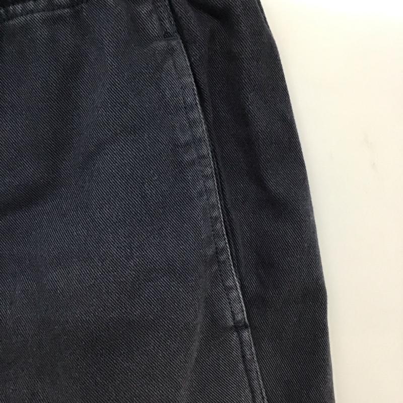 ロックス ROKX パンツ ショートパンツ 無地 黒 / ブラック / メンズ USED 古着 中古 10130444